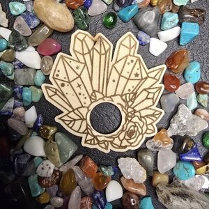 Crystal Sphere Stand Holder